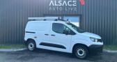Peugeot Partner utilitaire Standard 1000KG 1.5 BlueHDi 100 Asphalt - 10 408 HT - CAMERA  anne 2020