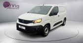 Annonce Peugeot Partner occasion Diesel Standard 1000KG 1.5 BlueHDi 100 Grip - 9 158 HT- 1ERE MAIN /  Marlenheim