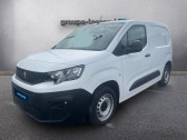 Annonce Peugeot Partner occasion Diesel Standard 1000kg BlueHDi 100ch S&S Asphalt  Le Havre