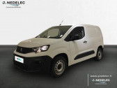 Annonce Peugeot Partner occasion Diesel Standard 1000kg BlueHDi 100ch S&S Premium à Quimper