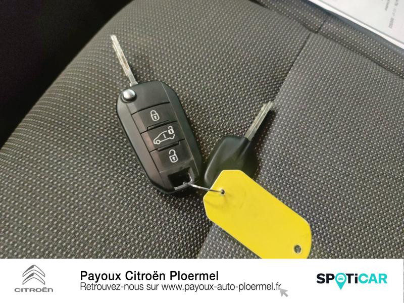 Peugeot Partner Standard 1000kg BlueHDi 100ch S&S Pro  occasion à PLOERMEL - photo n°20