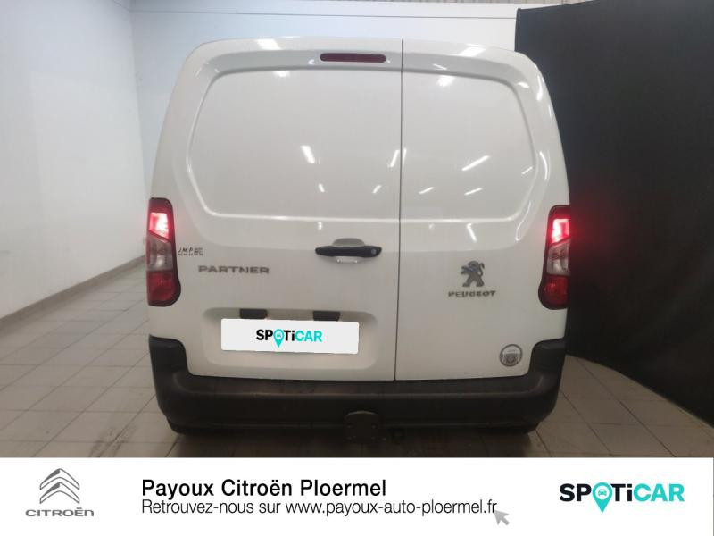 Peugeot Partner Standard 1000kg BlueHDi 100ch S&S Pro  occasion à PLOERMEL - photo n°5