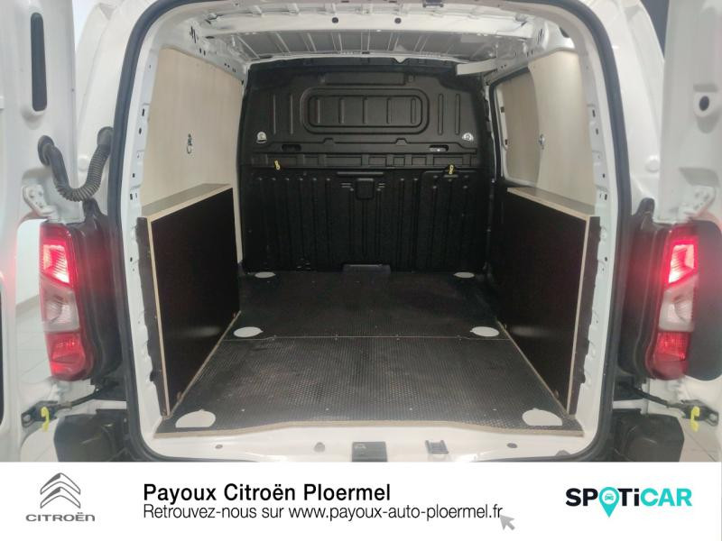 Peugeot Partner Standard 1000kg BlueHDi 100ch S&S Pro  occasion à PLOERMEL - photo n°6