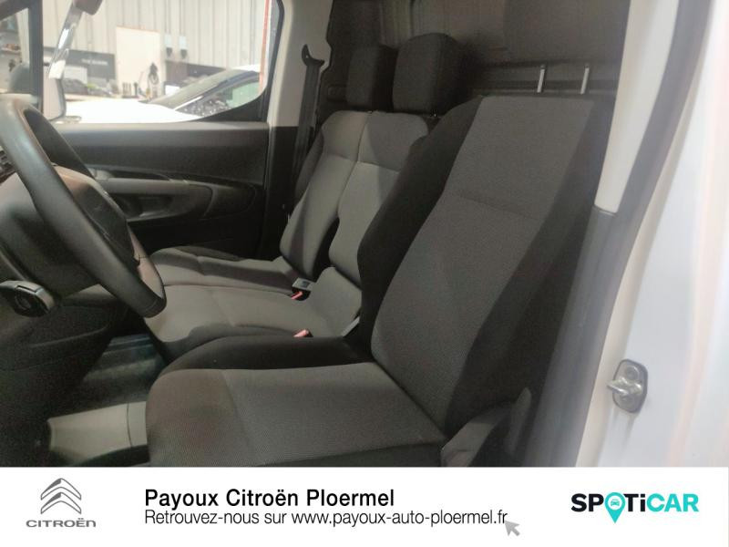 Peugeot Partner Standard 1000kg BlueHDi 100ch S&S Pro  occasion à PLOERMEL - photo n°9