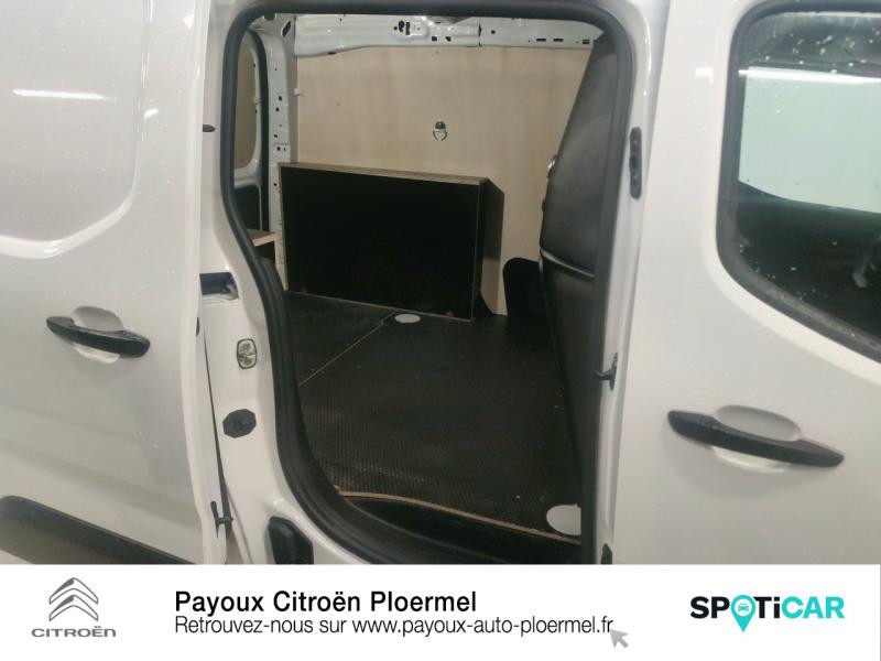 Peugeot Partner Standard 1000kg BlueHDi 100ch S&S Pro  occasion à PLOERMEL - photo n°10