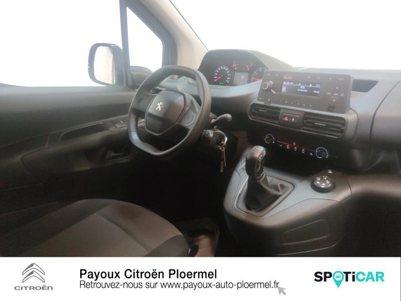 Peugeot Partner Standard 1000kg BlueHDi 100ch S&S Pro  occasion à PLOERMEL - photo n°8