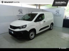 Peugeot Partner occasion Blanc année 2019 boite Manuelle Annonce Peugeot Partner occasion Diesel Standard 1000kg BlueHDi 130ch S&S Premium à Avon