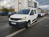 Annonce Peugeot Partner occasion Essence Standard 1000kg Puretech 110ch S&S Pro  Le Havre