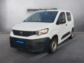 Annonce Peugeot Partner occasion Essence Standard 1000kg Puretech 110ch S&S Pro  Le Havre