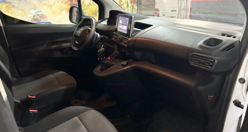 Peugeot Partner standard 650 1.6 blue hdi 100 pro 2019 2019 - photo n°7 Peugeot Partner standard 650 1.6 blue hdi 100 pro 2019  occasion à grenoble - photo n°7