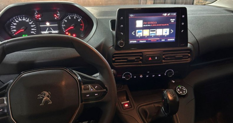 Peugeot Partner standard 650 1.6 blue hdi 100 pro 2019 2019 - photo n°6 Peugeot Partner standard 650 1.6 blue hdi 100 pro 2019  occasion à grenoble - photo n°6