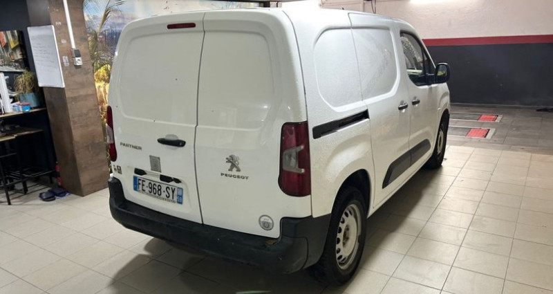 Peugeot Partner standard 650 1.6 blue hdi 100 pro 2019 2019 - photo n°3 Peugeot Partner standard 650 1.6 blue hdi 100 pro 2019  occasion à grenoble - photo n°3