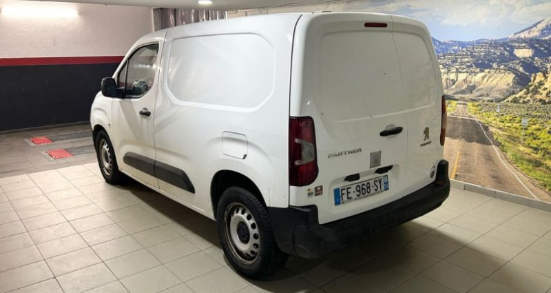 Peugeot Partner standard 650 1.6 blue hdi 100 pro 2019 2019 - photo n°2 Peugeot Partner standard 650 1.6 blue hdi 100 pro 2019  occasion à grenoble - photo n°2