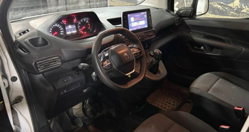 Peugeot Partner standard 650 1.6 blue hdi 100 pro 2019 2019 - photo n°5 Peugeot Partner standard 650 1.6 blue hdi 100 pro 2019  occasion à grenoble - photo n°5