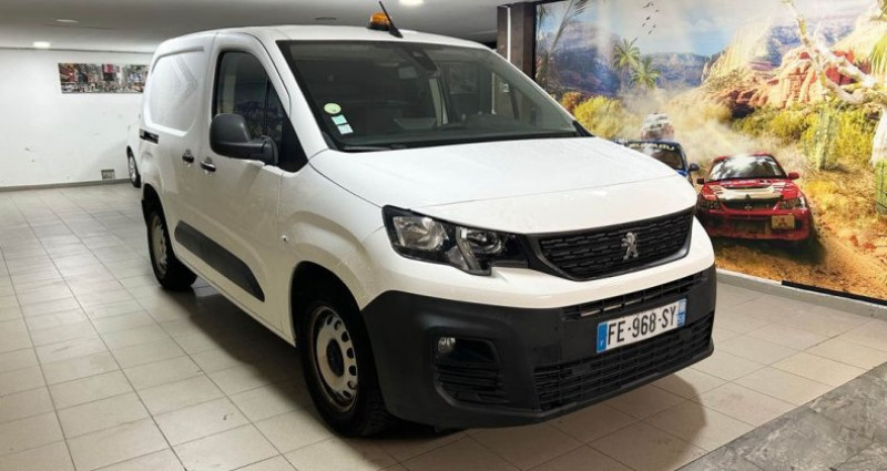 Peugeot Partner standard 650 1.6 blue hdi 100 pro 2019 2019 - photo n°4 Peugeot Partner standard 650 1.6 blue hdi 100 pro 2019  occasion à grenoble - photo n°4
