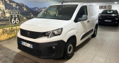 Annonce Peugeot Partner occasion Diesel standard 650 1.6 blue hdi 100 pro prix ht : 8325 � grenoble