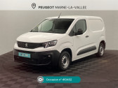 Peugeot Partner occasion année 2019 boite Manuelle Annonce Peugeot Partner occasion Diesel STANDARD 650 KG BLUEHDI 100 BVM5 ASPHALT à Montévrain