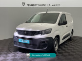 Peugeot Partner occasion année 2020 boite Manuelle Annonce Peugeot Partner occasion Diesel STANDARD 650 KG BLUEHDI 100 S&S BVM5 ASPHALT à Montévrain