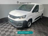 Peugeot Partner occasion année 2019 boite Manuelle Annonce Peugeot Partner occasion Diesel STANDARD 650 KG BLUEHDI 100 S&S BVM5 ASPHALT à Cesson
