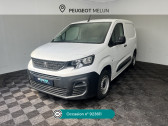 Peugeot Partner occasion année 2019 boite Manuelle Annonce Peugeot Partner occasion Diesel STANDARD 650 KG BLUEHDI 100 S&S BVM5 PREMIUM à Cesson