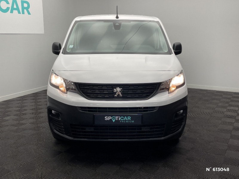 Peugeot Partner STANDARD 650 KG BLUEHDI 130 S&S EAT8 ASPHALT 2021 - photo n°3 Peugeot Partner STANDARD 650 KG BLUEHDI 130 S&S EAT8 ASPHALT  occasion à Meaux - photo n°3