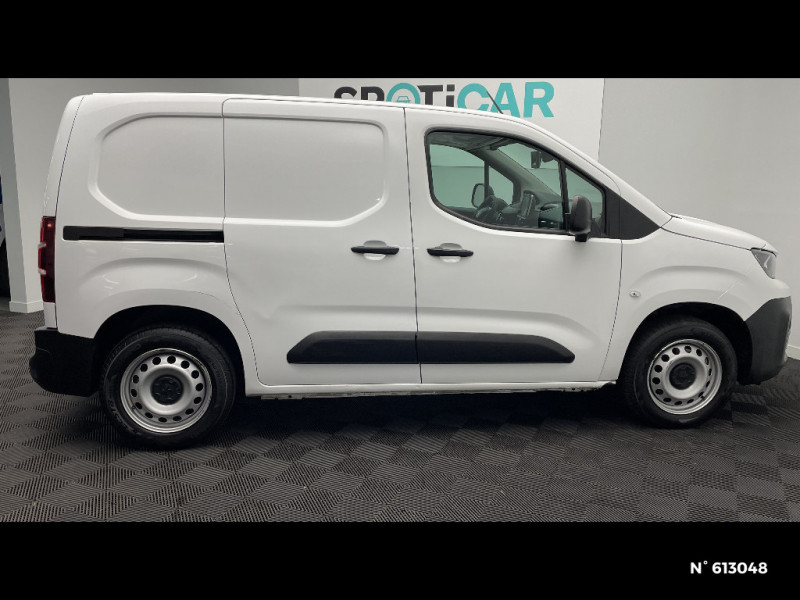 Peugeot Partner STANDARD 650 KG BLUEHDI 130 S&S EAT8 ASPHALT 2021 - photo n°5 Peugeot Partner STANDARD 650 KG BLUEHDI 130 S&S EAT8 ASPHALT  occasion à Meaux - photo n°5