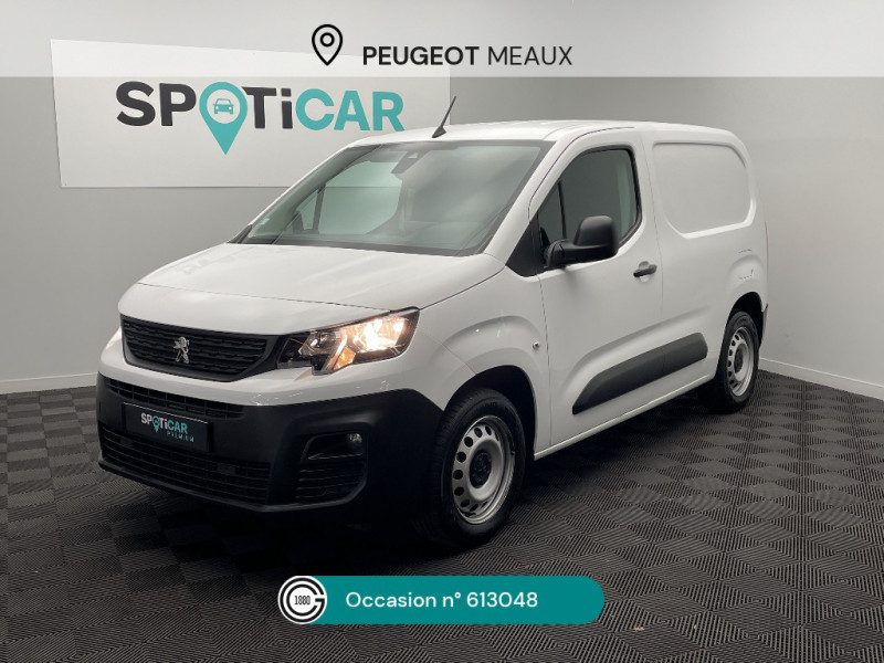 Peugeot Partner STANDARD 650 KG BLUEHDI 130 S&S EAT8 ASPHALT 2021 Peugeot Partner STANDARD 650 KG BLUEHDI 130 S&S EAT8 ASPHALT  occasion à Meaux