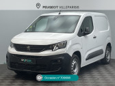 Peugeot Partner occasion année 2020 boite Automatique Annonce Peugeot Partner occasion Diesel STANDARD 650 KG BLUEHDI 130 S&S EAT8 ASPHALT à Villeparisis