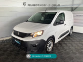 Peugeot Partner occasion année 2019 boite Automatique Annonce Peugeot Partner occasion Diesel STANDARD 650 KG BLUEHDI 130 S&S EAT8 ASPHALT à Noisy-le-Grand