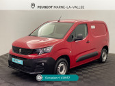 Peugeot Partner occasion année 2019 boite Manuelle Annonce Peugeot Partner occasion Diesel STANDARD 650 KG BLUEHDI 75 BVM5 PREMIUM à Montévrain