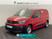 Peugeot Partner occasion année 2019 boite Manuelle Annonce Peugeot Partner occasion Diesel STANDARD 650 KG BLUEHDI 75 BVM5 PREMIUM à Montévrain
