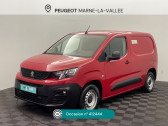 Peugeot Partner occasion année 2019 boite Manuelle Annonce Peugeot Partner occasion Diesel STANDARD 650 KG BLUEHDI 75 BVM5 PREMIUM à Montévrain