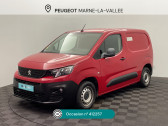 Peugeot Partner STANDARD 650 KG BLUEHDI 75 BVM5 PREMIUM   Montvrain 77
