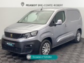 Annonce Peugeot Partner occasion Essence STANDARD 650 KG PURETECH 110 S&S BVM6 ASPHALT  Brie-Comte-Robert