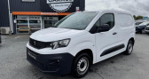 Peugeot Partner occasion année 2020 boite Manuelle Annonce Peugeot Partner occasion Diesel Standard 650KG 1.5 BlueHDi S&S - 100 III Premium à GUERET