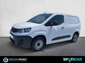 Peugeot Partner occasion année 2019 boite Manuelle Annonce Peugeot Partner occasion Diesel Standard 650kg 1.5 hdi 100ch S&S BVM5 à NEVERS