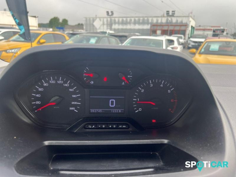 Peugeot Partner Standard 650kg BlueHDi 100ch S&S Asphalt  occasion  Calais - photo n10
