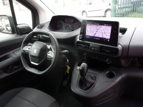Peugeot Partner STANDARD 650KG BLUEHDI 100CH S&S BVM5 ASPHALT  occasion  Toulouse - photo n7
