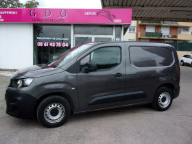 Peugeot Partner STANDARD 650KG BLUEHDI 100CH S&S BVM5 ASPHALT  occasion  Toulouse - photo n6