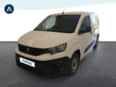 Peugeot Partner occasion année 2020 boite Manuelle Annonce Peugeot Partner occasion Diesel Standard 650kg BlueHDi 100ch S&S BVM5 Premium à Chambray Les Tours