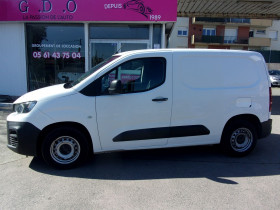 Peugeot Partner STANDARD 650KG BLUEHDI 100CH S&S BVM5 PREMIUM  occasion  Toulouse - photo n2