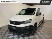 Peugeot Partner occasion année 2019 boite Manuelle Annonce Peugeot Partner occasion Diesel Standard 650kg BlueHDi 100ch S&S BVM5 Premium à Cesson