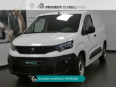 Peugeot Partner occasion année 2022 boite Manuelle Annonce Peugeot Partner occasion Diesel Standard 650kg BlueHDi 100ch S&S Premium à Corbeil-Essonnes