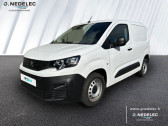 Peugeot Partner occasion année 2021 boite Manuelle Annonce Peugeot Partner occasion Diesel Standard 650kg BlueHDi 100ch S&S Pro à Quimperl