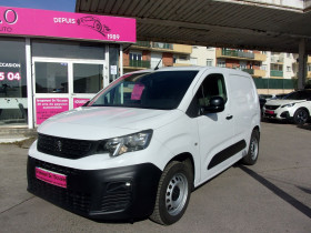 Peugeot Partner STANDARD 650KG BLUEHDI 130CH S&S ASPHALT EAT8  occasion  Toulouse - photo n1