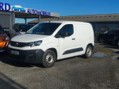 Peugeot Partner occasion année 2018 boite Automatique Annonce Peugeot Partner occasion Diesel STANDARD 650KG BLUEHDI 130CH S&S ASPHALT EAT8 à Ibos