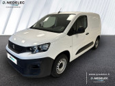 Peugeot Partner occasion année 2021 boite Manuelle Annonce Peugeot Partner occasion Diesel Standard 650kg BlueHDi 75ch Premium 4cv à Pencran