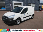 Peugeot Partner occasion Blanc année 2018 boite Manuelle Annonce Peugeot Partner occasion Diesel Standard 650kg BlueHDi 75ch Premium à Vire