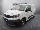 Annonce Peugeot Partner occasion Essence Standard 650kg Puretech 110ch S&S Premium � Le Havre
