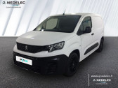 Peugeot Partner occasion année 2019 boite Manuelle Annonce Peugeot Partner occasion Essence Standard 650kg Puretech 110ch S&S Premium à Ch?teaulin